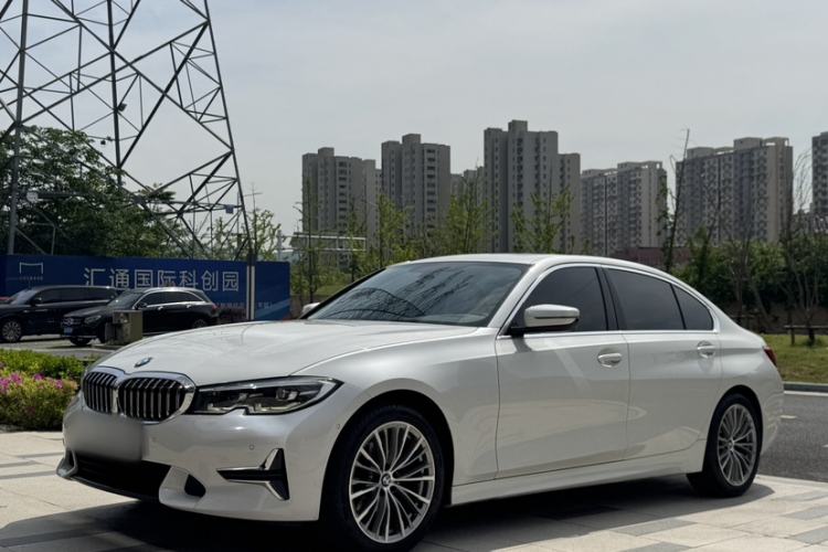 Used BMW 3 Series 2020 325Li First Edition Guazi used car, China used car export, Used car for sale, Used cars, Cheapest cars for sale