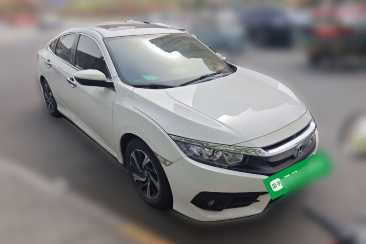 Used Honda Civic 2016 220TURBO CVT Luxury Edition
