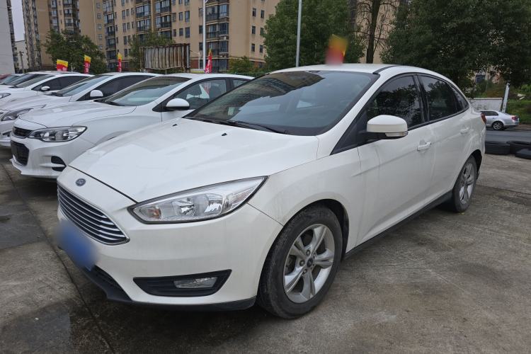 Used Ford Focus 2017 Sedan 1.6L Automatic Comfort Plus SmartDrive Edition