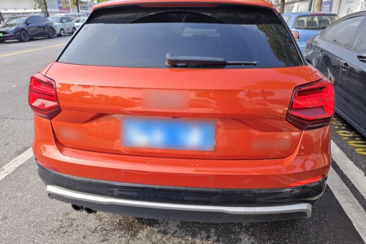 Used Audi Q2L 2018 35 TFSI Fashion Dynamic Version China V Emission Standard
