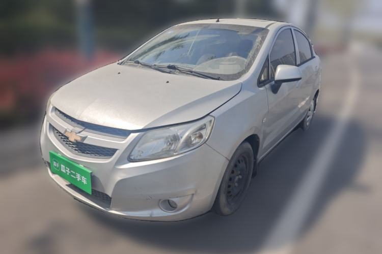 Used Chevrolet Sail 2013 Sedan 1.4L Manual - Youyi Happiness Edition
