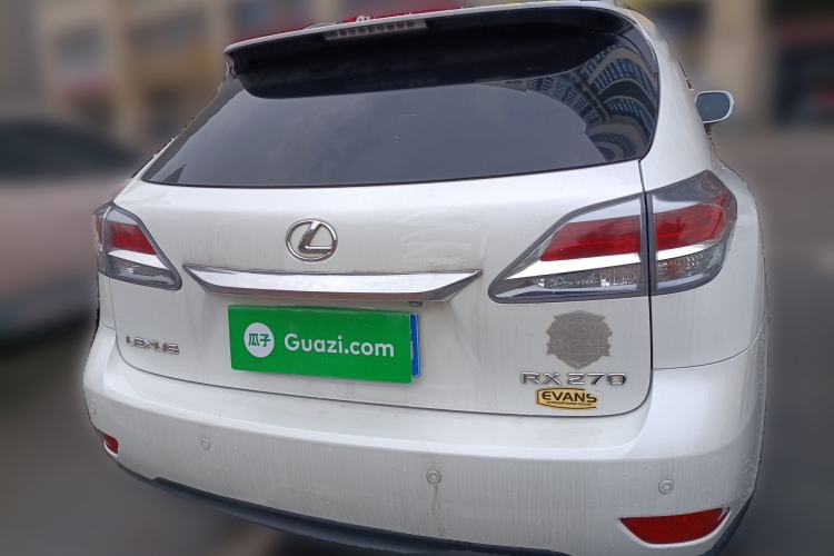 Used Lexus RX Classic 2012 270 Elegant Edition