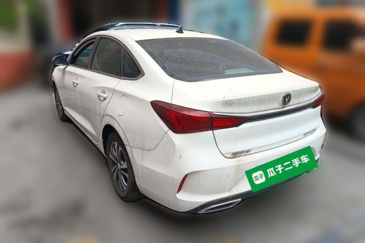 Used CHANGAN Eado 2020 PLUS Blue Whale NE 1.4T GDI DCT Prestige Model Rear Left 45 Deg