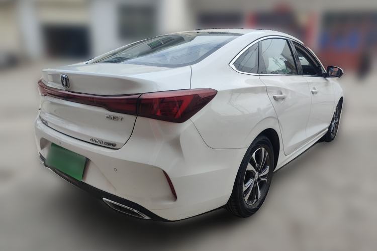 Used CHANGAN Eado 2022 PLUS Blue Whale NE 1.4T GDI DCT Prestige Edition Rear Right 45 Deg