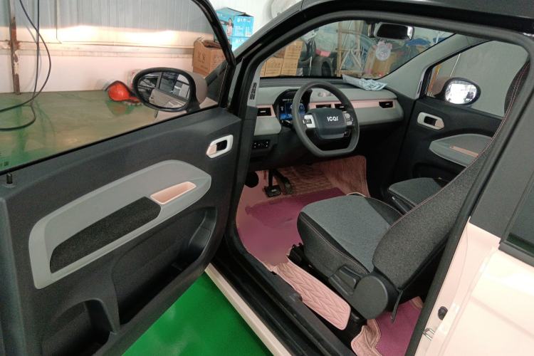 Used Chery QQ Ice Cream 2022 120km Conical Shape Lithium Iron Phosphate
