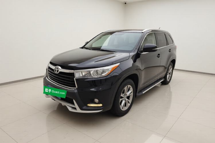 Used Toyota Highlander 2017 2.0T Two-Wheel Drive Elite Edition 5 Seats