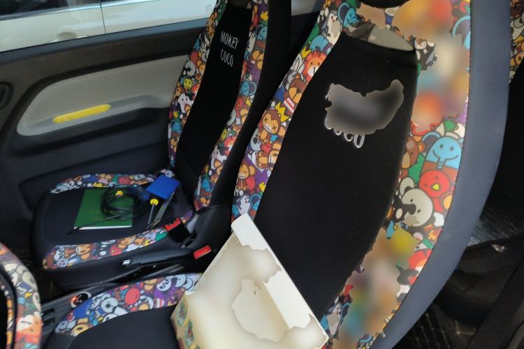 Used Wuling Hongguang MINIEV 2021 Macaron Premium Model – Lithium Iron Phosphate Left Front Seat