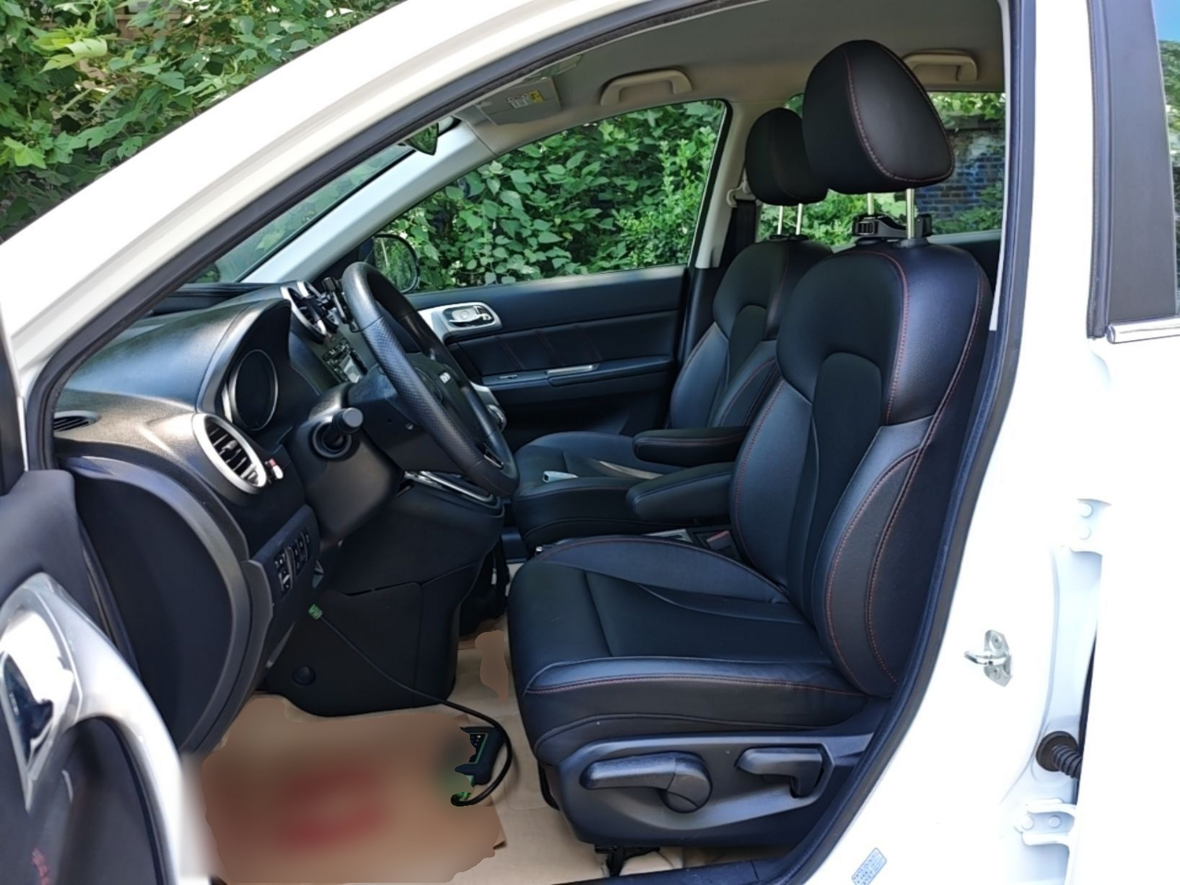 Avant de la voiture