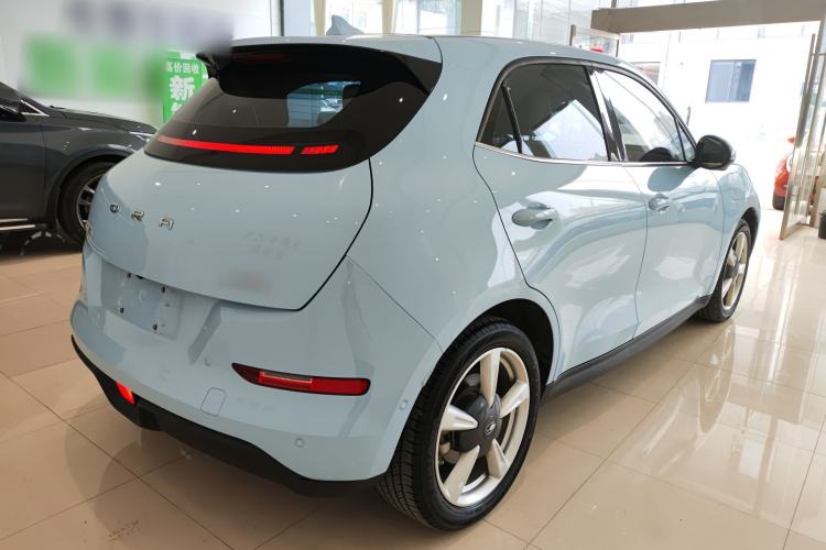 Used ORA Good Cat 2023 401 km Standard Range Premium Version Lithium Iron Phosphate