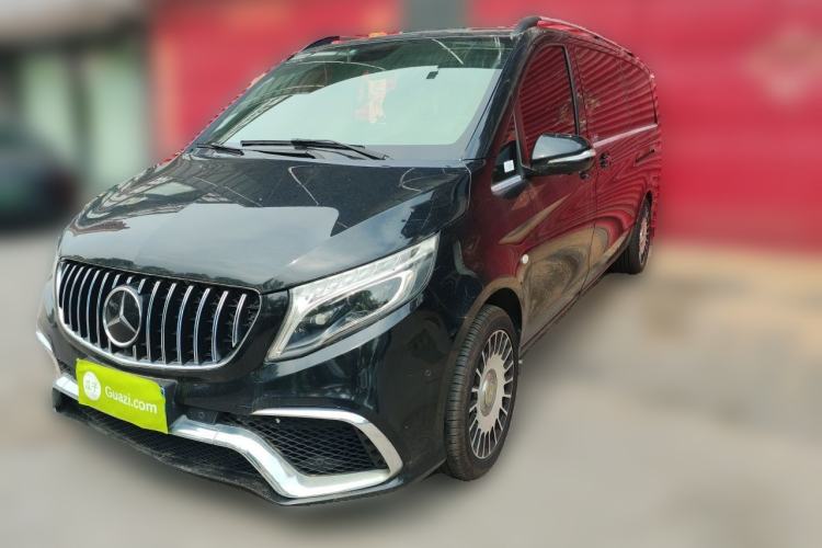 Used Mercedes-Benz Vito 2018 2.0T Elite Version 7 Seats China VI Emission Standard