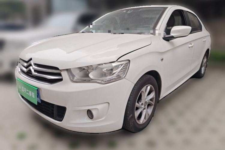 Used Citroen Elysee 2014 1.6L Manual Fashion Edition