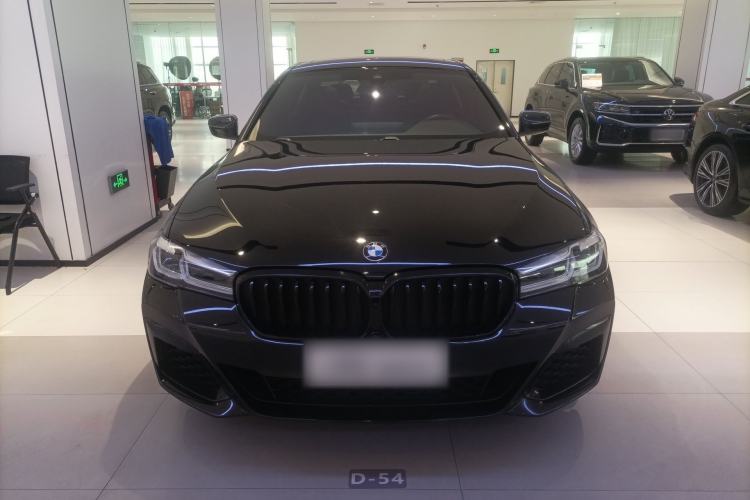 Used BMW 5 Series 2022 Second Facelift 530Li Leading Edition M Sport Package
