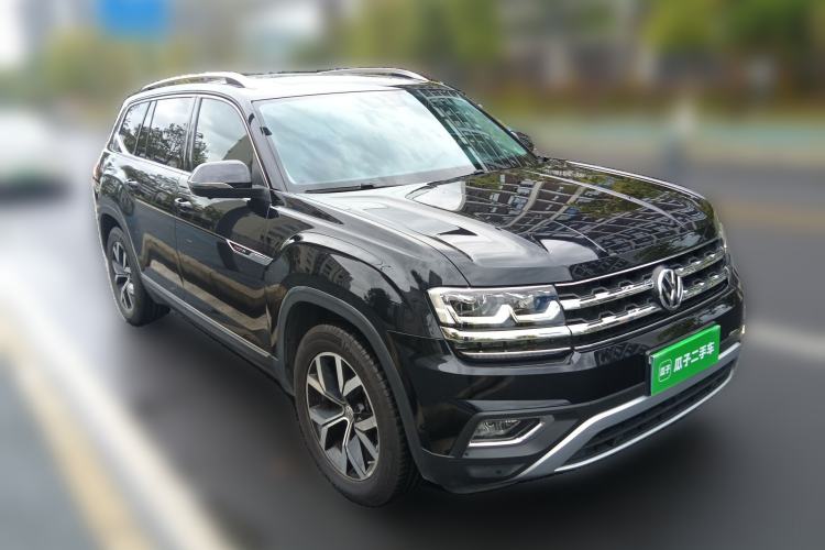 Used Volkswagen Teramont 2019 380TSI Four-Wheel Drive Luxury Version China V Standard