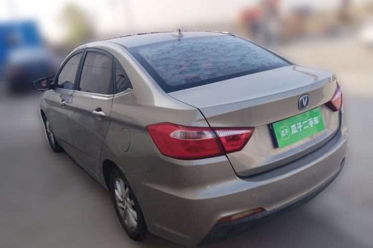 Used CHANGAN Alsvin V7 2016 1.6L Manual Enjoyment Model China V Standard Rear Left 45 Deg