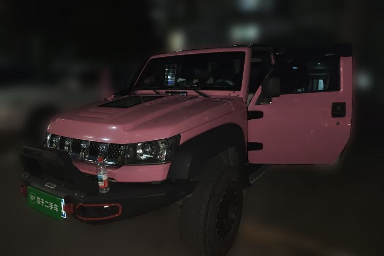 Used BAIC Off-Road BJ40 2016 40L 2.3T Automatic All-Wheel Drive Premium Edition