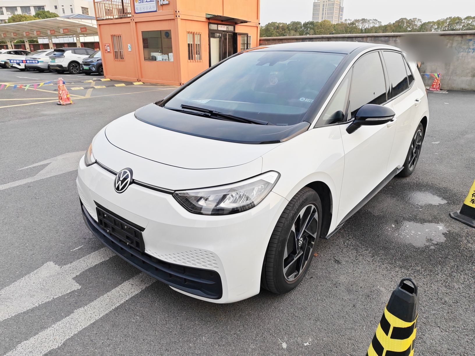 Parte inferior delantera