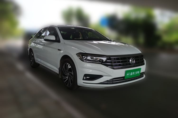 Used Volkswagen Sagitar 2021 280TSI DSG Excellence Edition Front Right 45 Deg