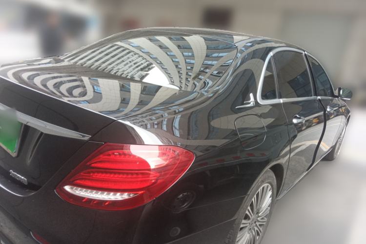 Used Mercedes-Benz E-Class 2020 E 300 L Luxury Model Rear Right 45 Deg