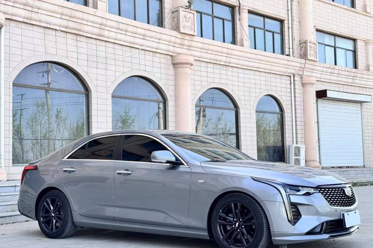 Used Cadillac CT4 2023 28T Luxury Version
