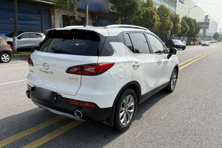 Used GAC Trumpchi GS3 2017 150N Automatic Elite Edition
