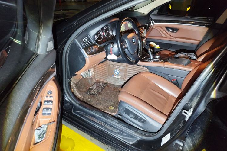 Used BMW 5 Series 2014 528Li Leading Model Driver Seat