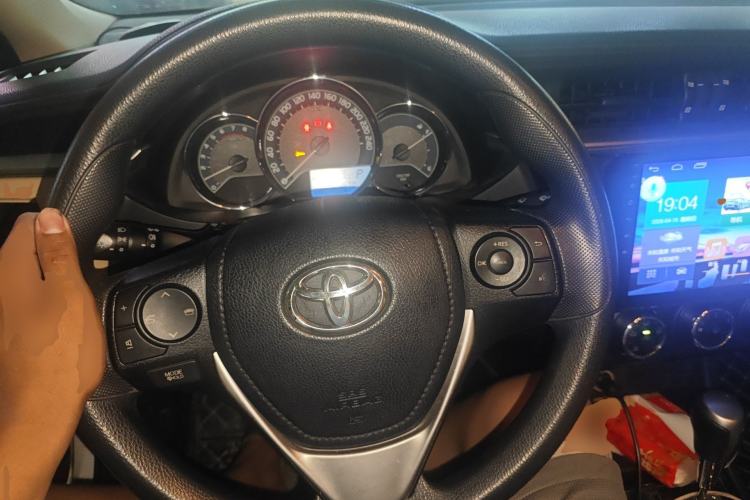 Used Toyota Levin 2017 1.2T E CVT New Sharp Edition
