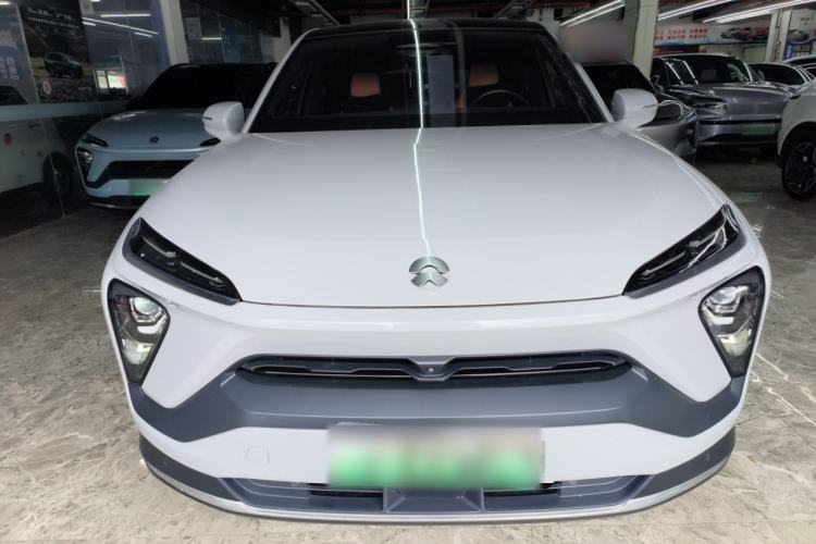 Used Nio EC6 2020 605 km Sport Edition Front