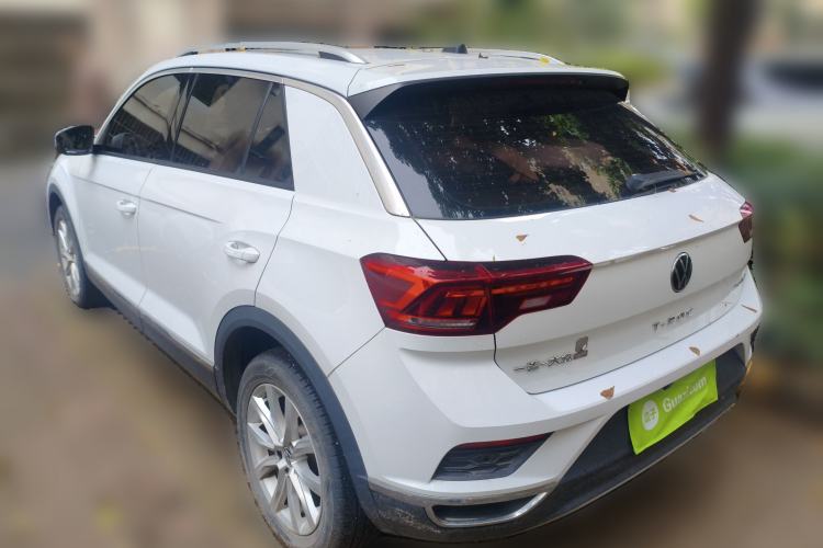 Used Volkswagen T-ROC 2021 Revised Version 280TSI DSG Two-Wheel Drive Elite Connect Edition