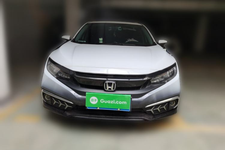 Used Honda Civic 2019 220TURBO CVT Dynamic Edition China VI