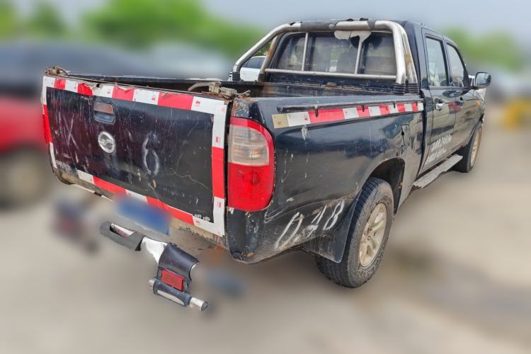 Used Zxauto Little Tiger 2015 2.4T Elite Edition Big Double Cab 4D25