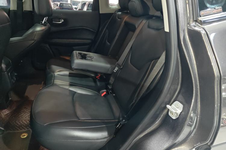 Used Jeep Compass 2017 200T Automatic Family Edition Left Rear Seat