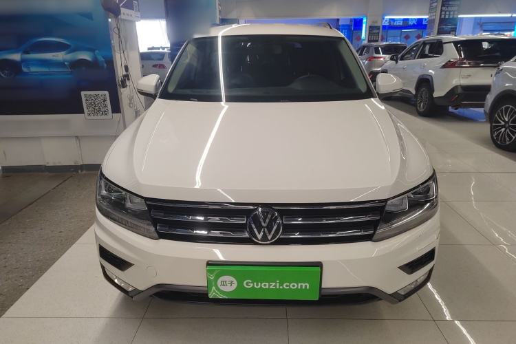 Used Volkswagen Tiguan L 2021 280TSI Automatic Two-Wheel Drive Comfort Edition – Low-Trim Version
