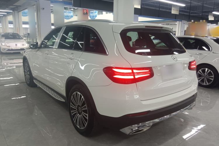 Used Mercedes-Benz GLC 2019 GLC 200 4MATIC Rear Left 45 Deg