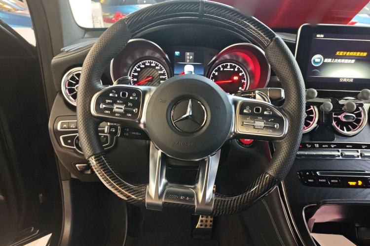 Used Mercedes-Benz GLC Coupe AMG 2018 AMG GLC 63 4MATIC+ Coupe SUV