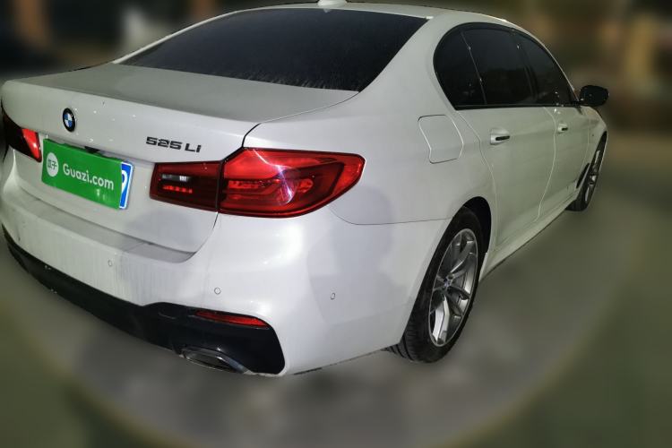 Used BMW 5 Series 2018 525Li Luxury Package