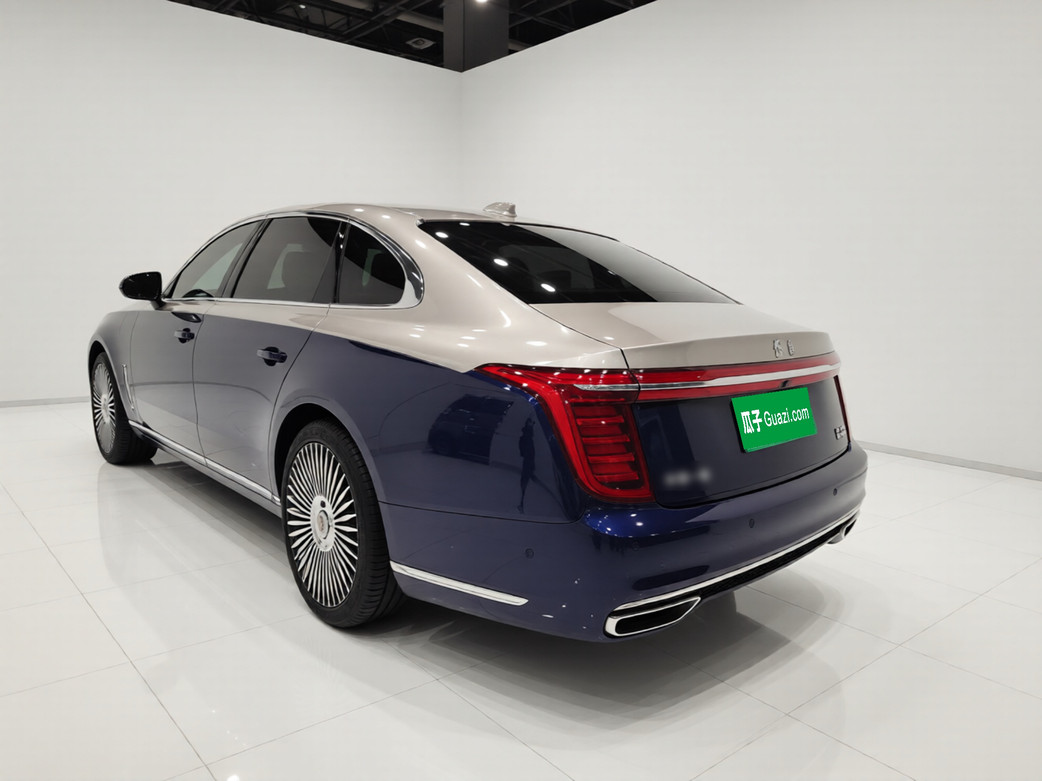 Hongqi H9 2022 3.0T Smart Connect Flagship Four-Seater Version — снимка 5