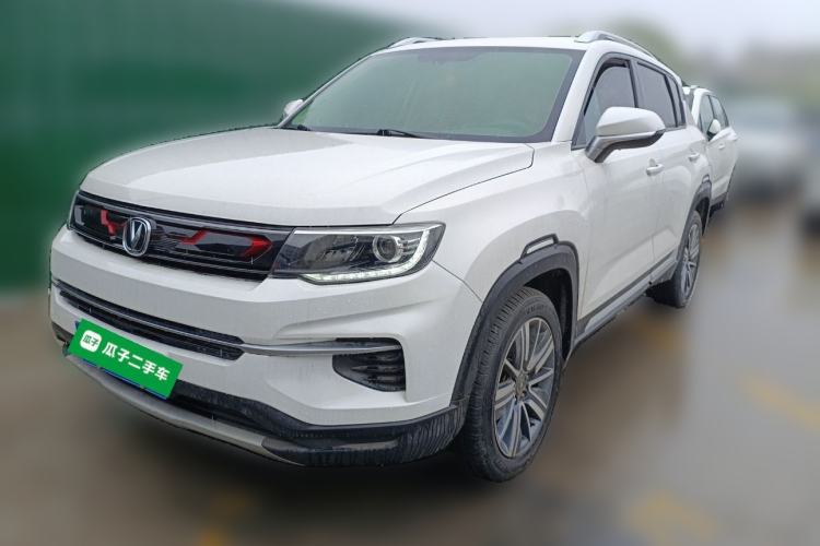Used CHANGAN CS35PLUS 2019 1.4T DCT Chuanlian Blue Whale Edition