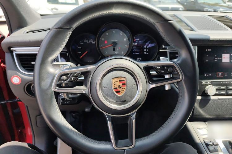 Used Porsche Macan 2017 Macan S 3.0T Steering Wheel