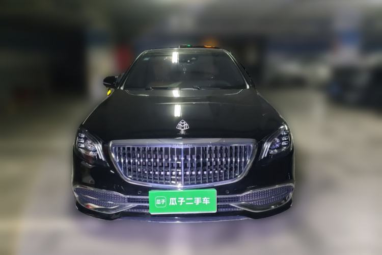 Used Mercedes-Benz Maybach S-Class 2020 S 450 4MATIC Collector's Edition
