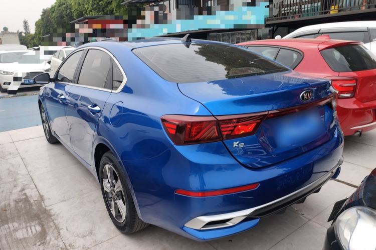 Used Kia K3 2019 1.5L CVT New Sharp Edition
