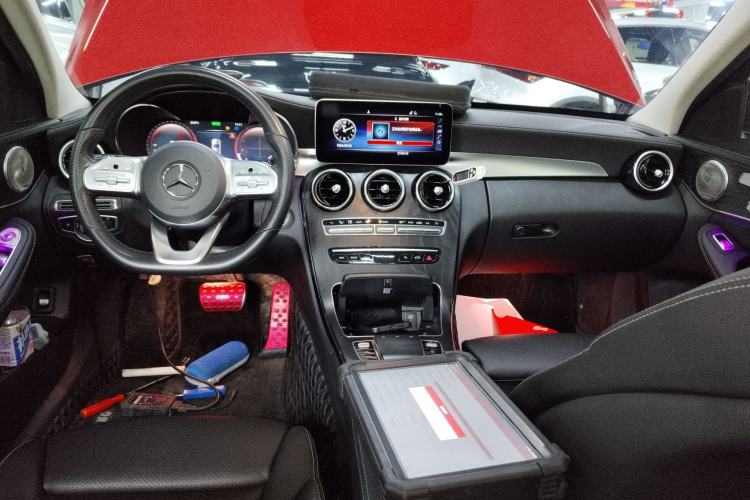 Used Mercedes-Benz C-Class 2021 C 260 L Sport Edition