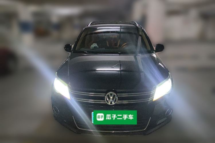 Used Volkswagen Tiguan 2012 2.0 TSI Automatic All-Wheel Drive Flagship Edition Front