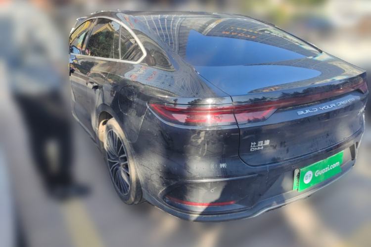 Used BYD Han 2022 DM-i 121KM Prestige Model
