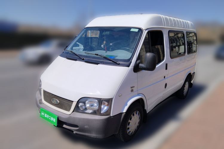 Used Ford Classic Transit 2013 2.8T Diesel Logistics Model with Short Wheelbase and Mid-Roof JX493ZLQ4
