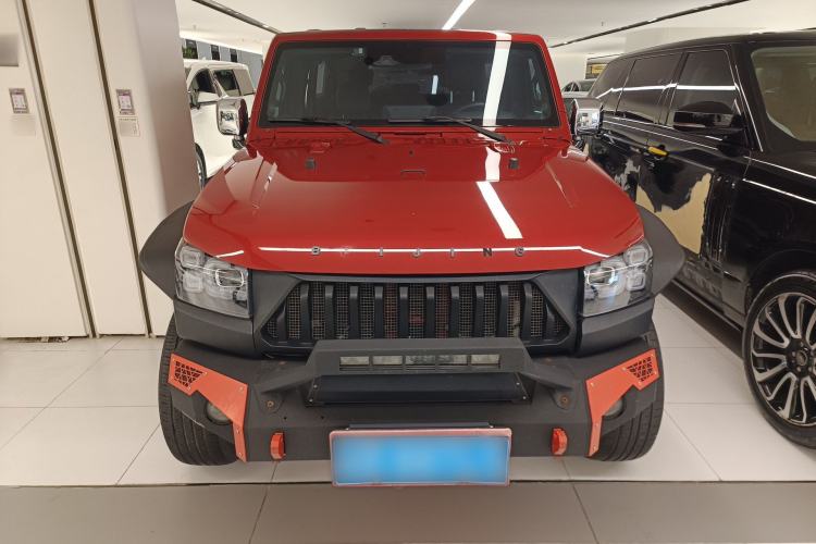 Used BAIC Off-Road BJ40 2020 2.0T Automatic Four-Wheel Drive Urban Hunter Edition Chivalrous Type Front