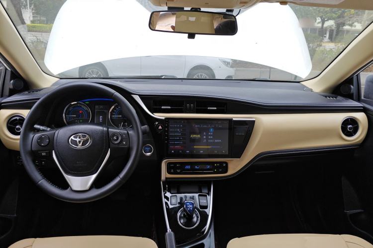 Used Toyota Corolla 2017 Revised Dual-Engine 1.8L E-CVT Elite Edition