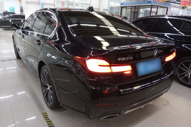 Used BMW 5 Series 2022 Second Facelift 530Li Leading Edition M Sport Package
