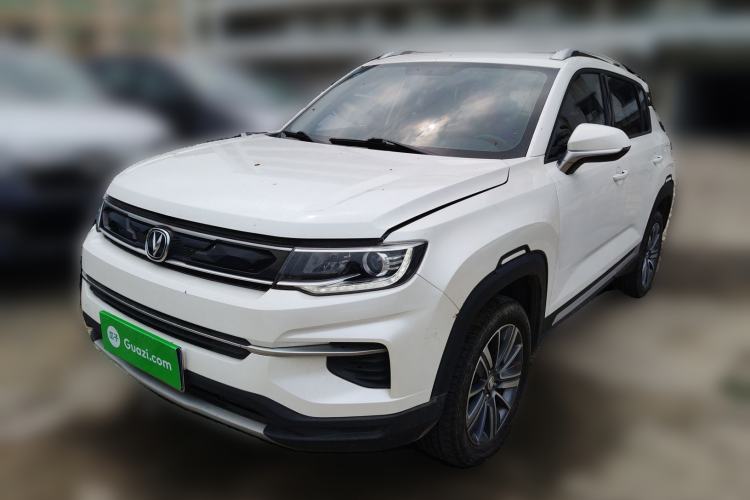 Used CHANGAN CS35PLUS 2019 1.6L Manual Chuanlian Edition