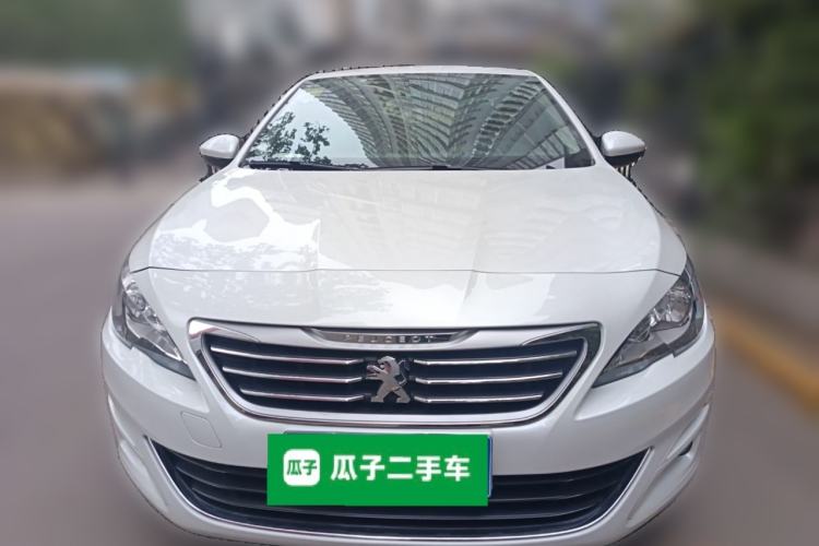 Used Peugeot 408 2014 1.8L Automatic Luxury Edition
