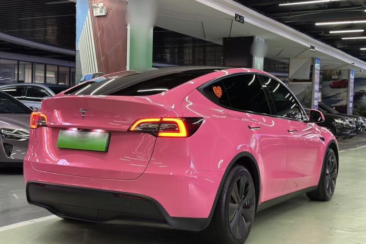 Used Tesla Model Y 2022 Rear-Wheel-Drive Version
